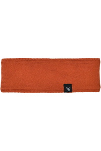 Weatherbeeta Fleece Lined Ponytail Headband 1024373 - Redwood